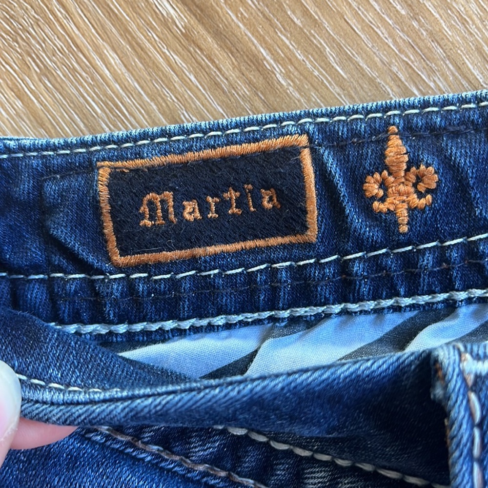 ROCK REVIVAL Martia Ankle Skinny Jeans - Picture 8 of 10